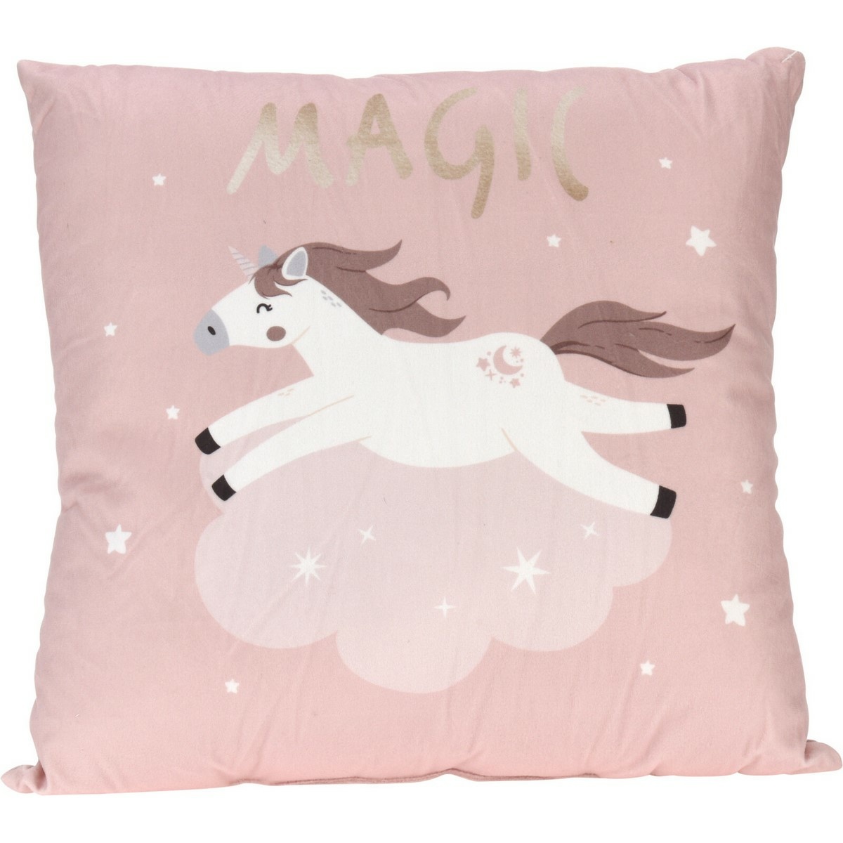 Dětský polštář Unicorn dream růžová