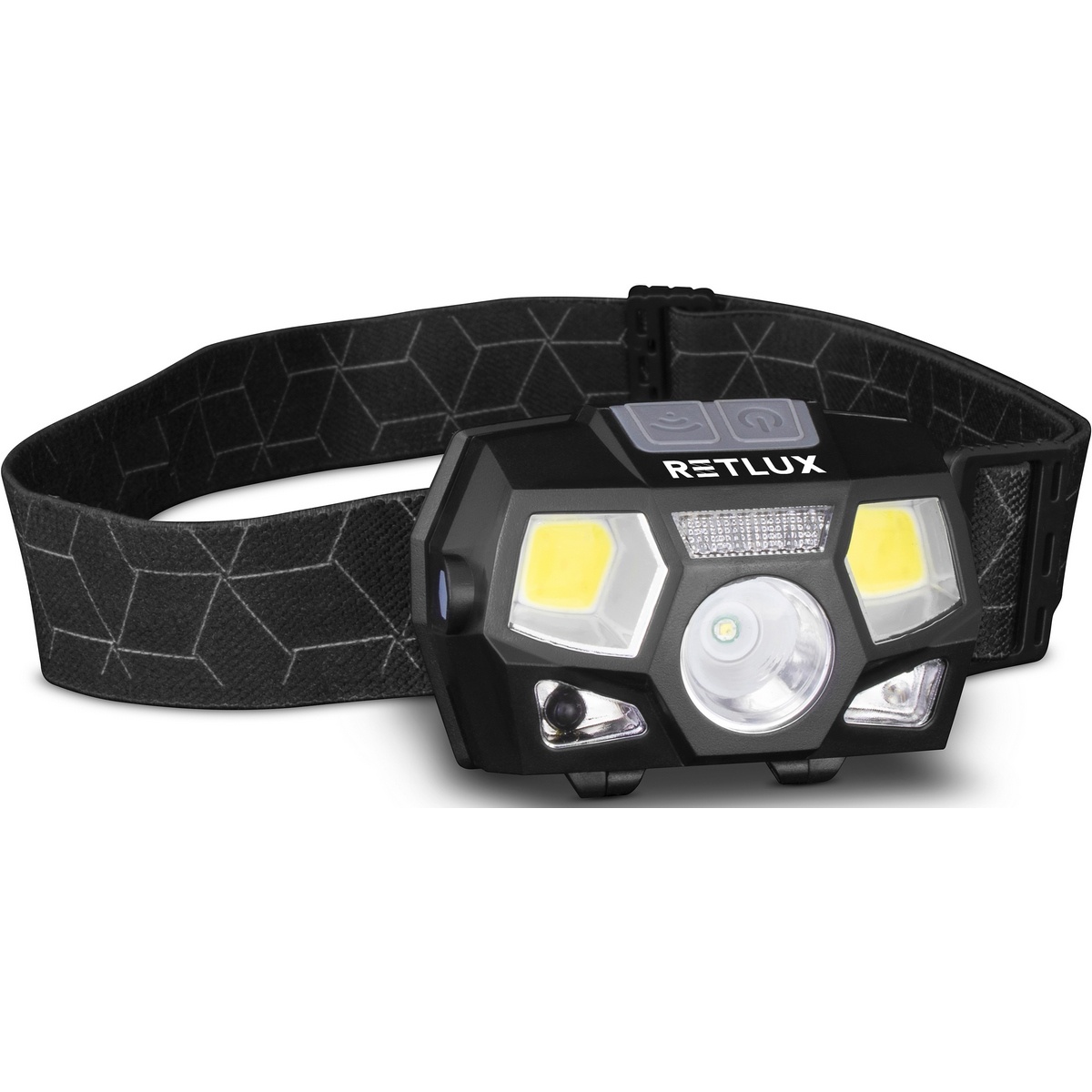 Retlux RPL 701 Outdoor nabíjecí LED COB čelovka