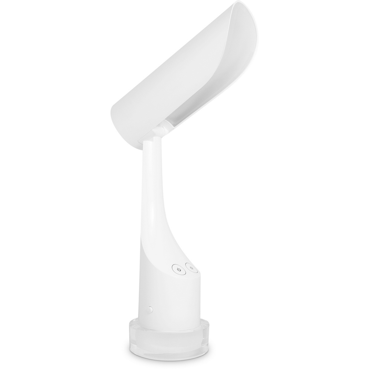 Retlux RTL 205 Stolní LED lampa s ambientím podsvícením bílá