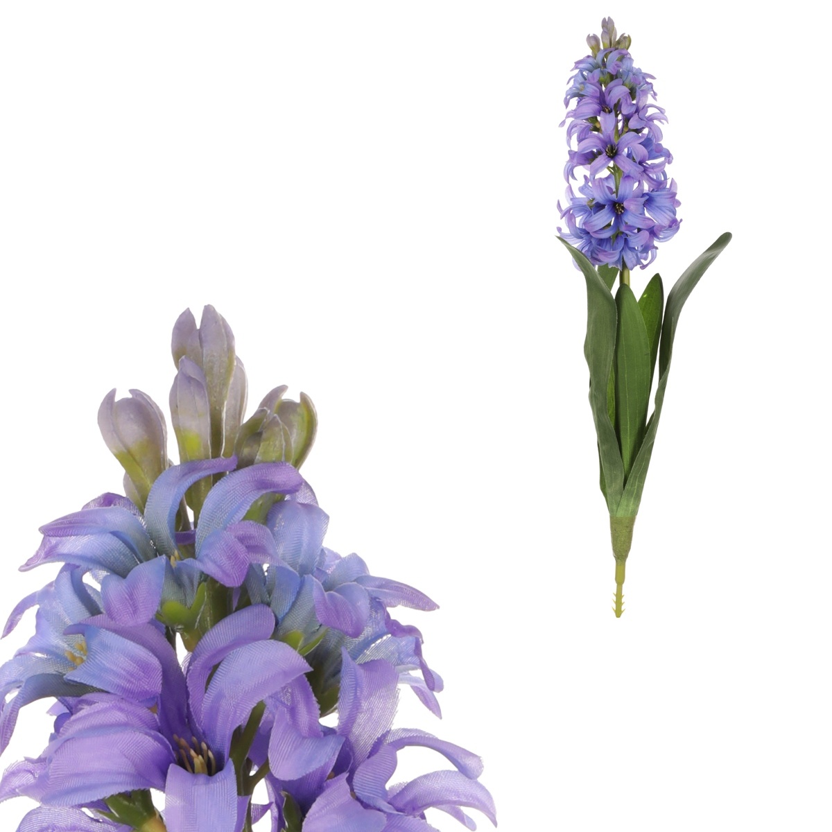 Umělý hyacint fialová