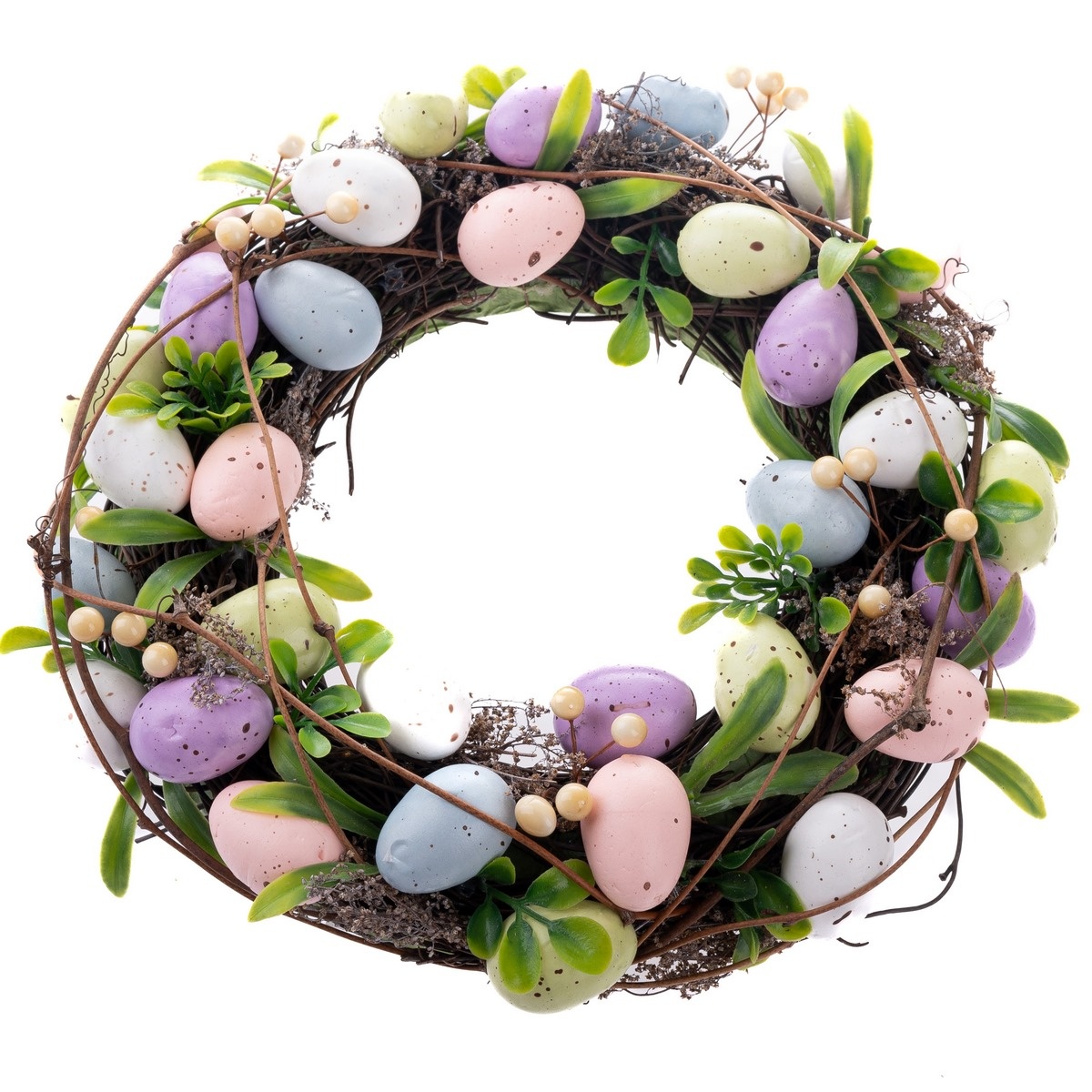 Velikonoční věnec s vajíčky Easter