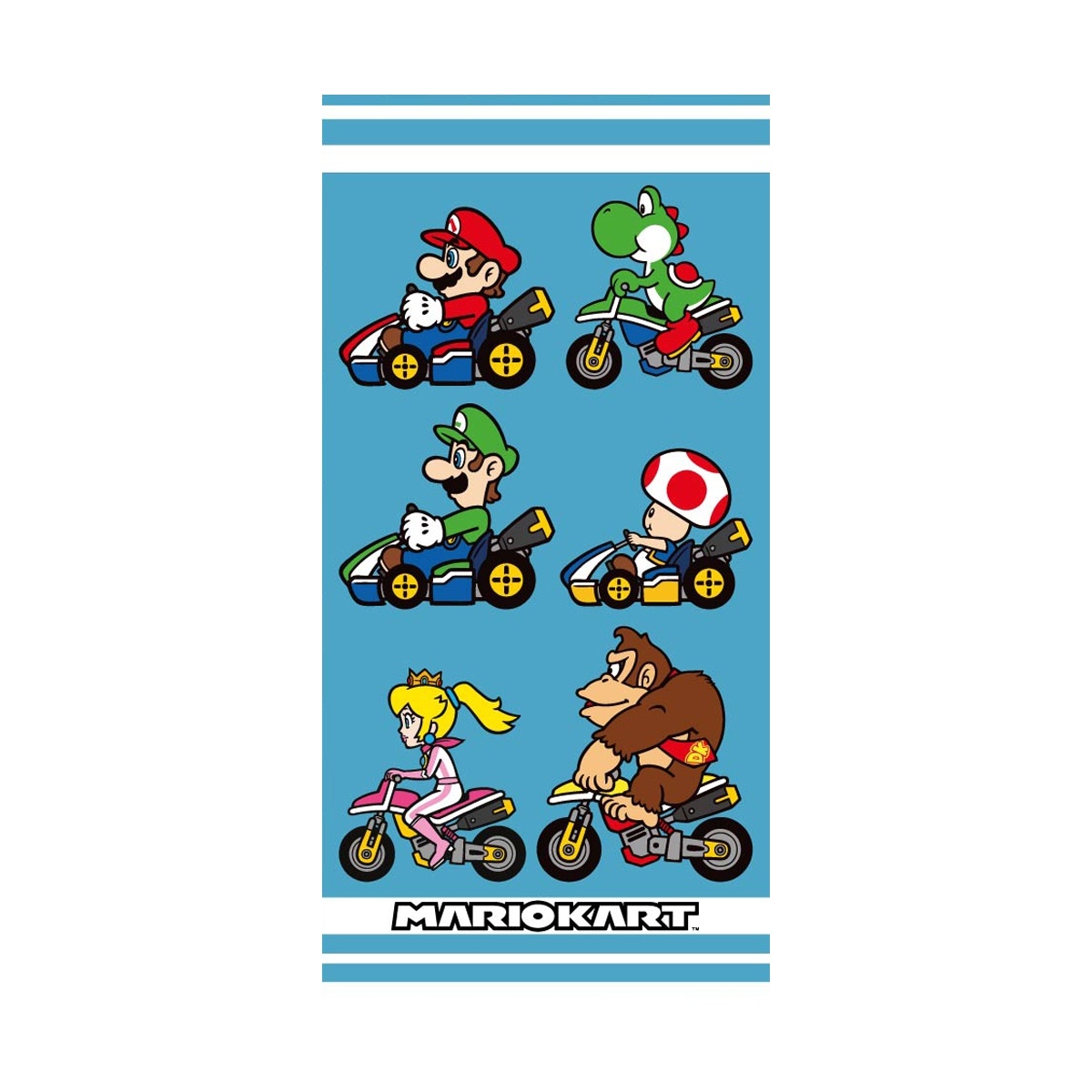 Dětská osuška Super Mario Kart