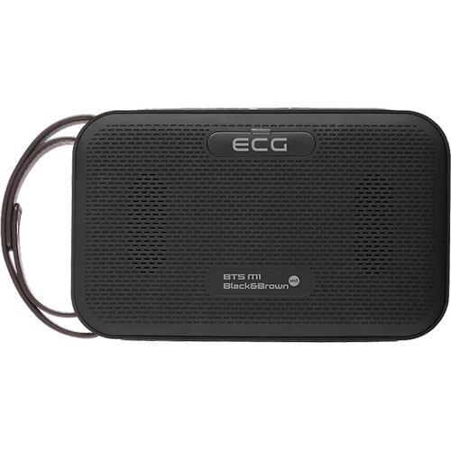 ECG BTS M1 Black&Brown bluetooth