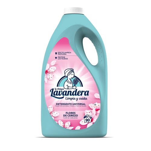 Lavandera Prací gel Třešňové květy