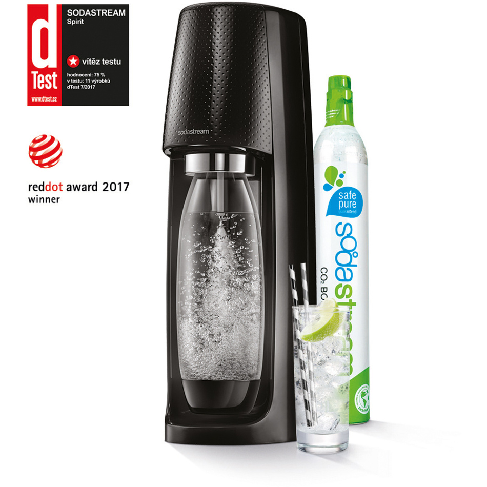 SodaStream Spirit Black