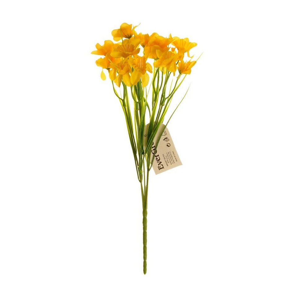 Umělá kytice Narcis s 15 květy