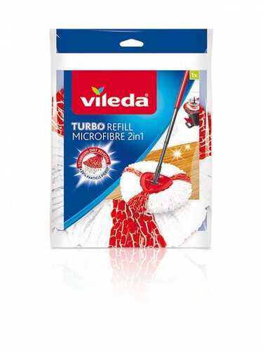 Vileda Náhrada na mop Easy Wring & Clean TURBO 2v1