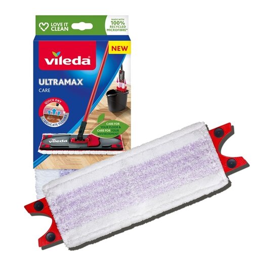 Vileda Ultramax Care náhrada na mop z recyklovaných vláken