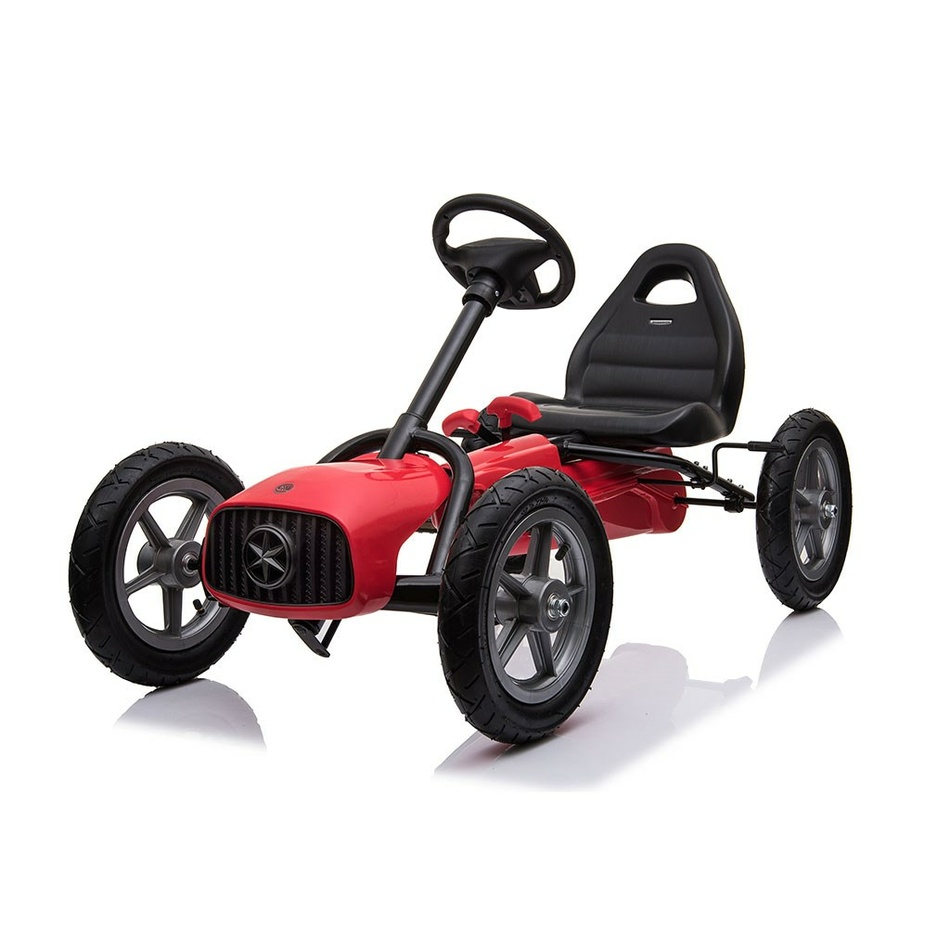 Baby Mix Dětská šlapací motokára Go-kart Buggy