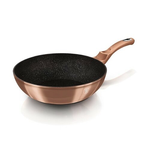 Berlinger Haus Wok pánev Rosegold Metallic Line