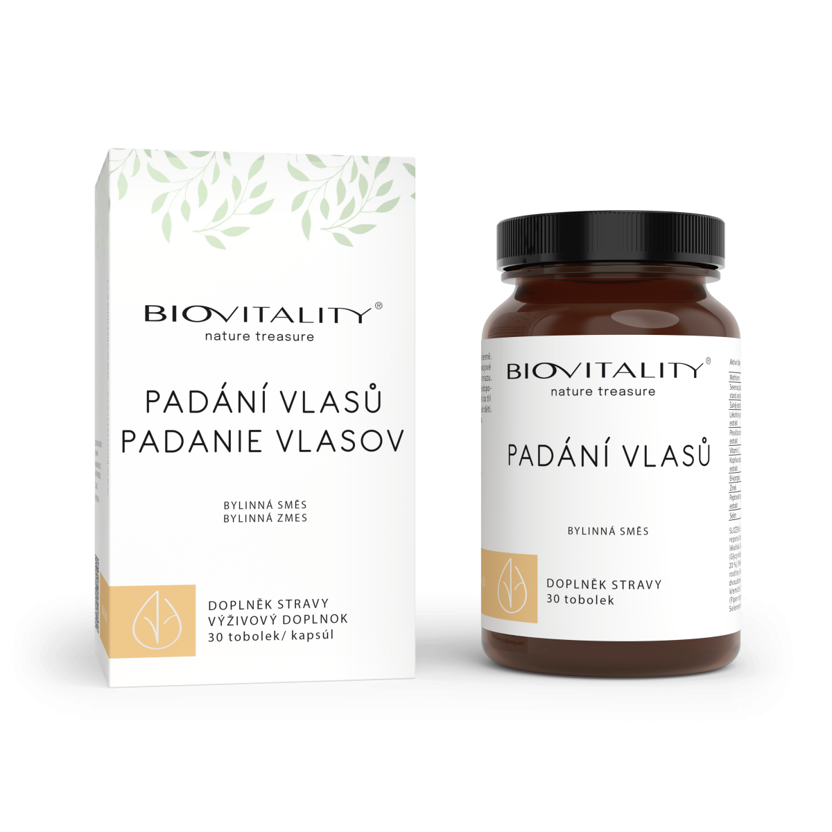 Biovitality Padání vlasů