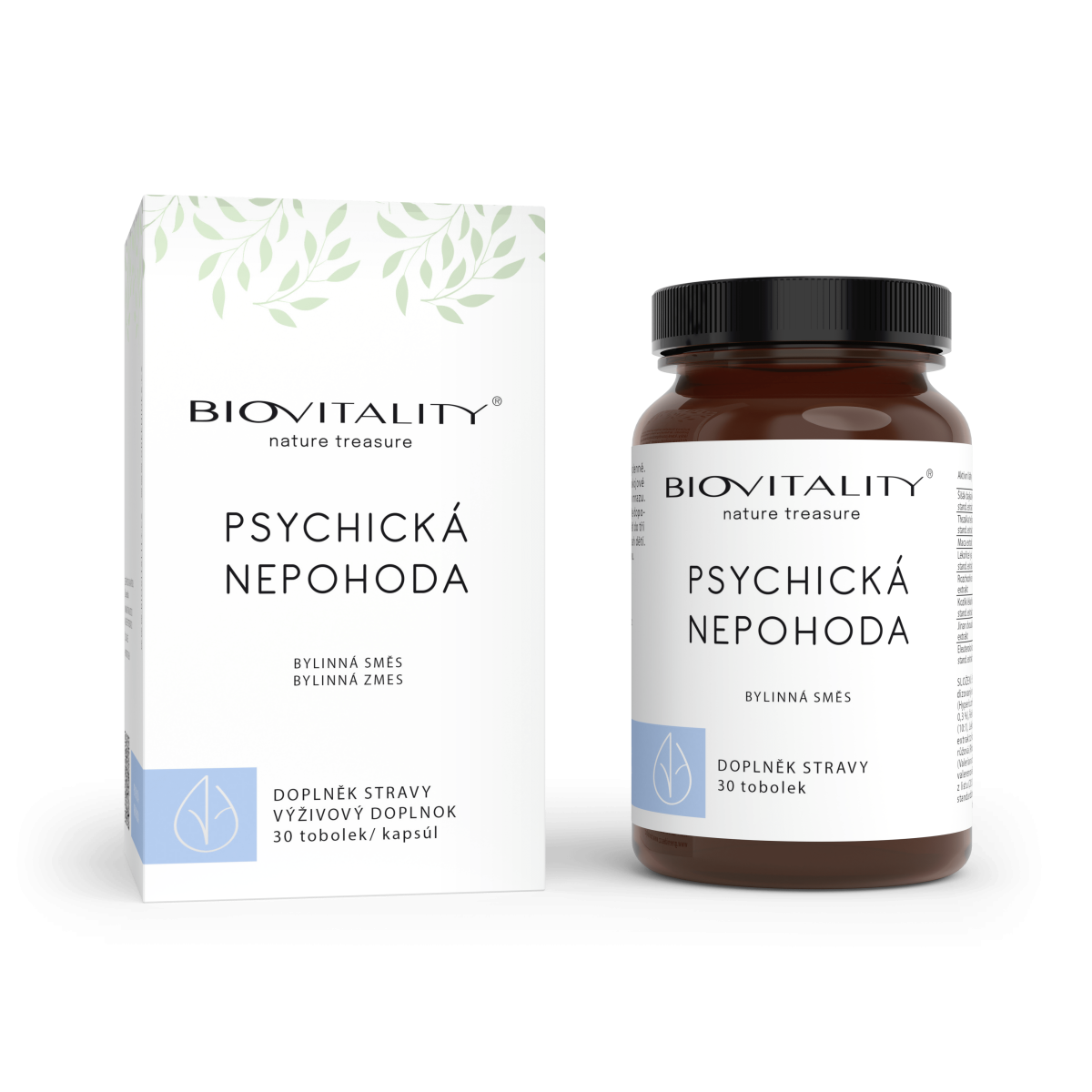 Biovitality Psychická nepohoda