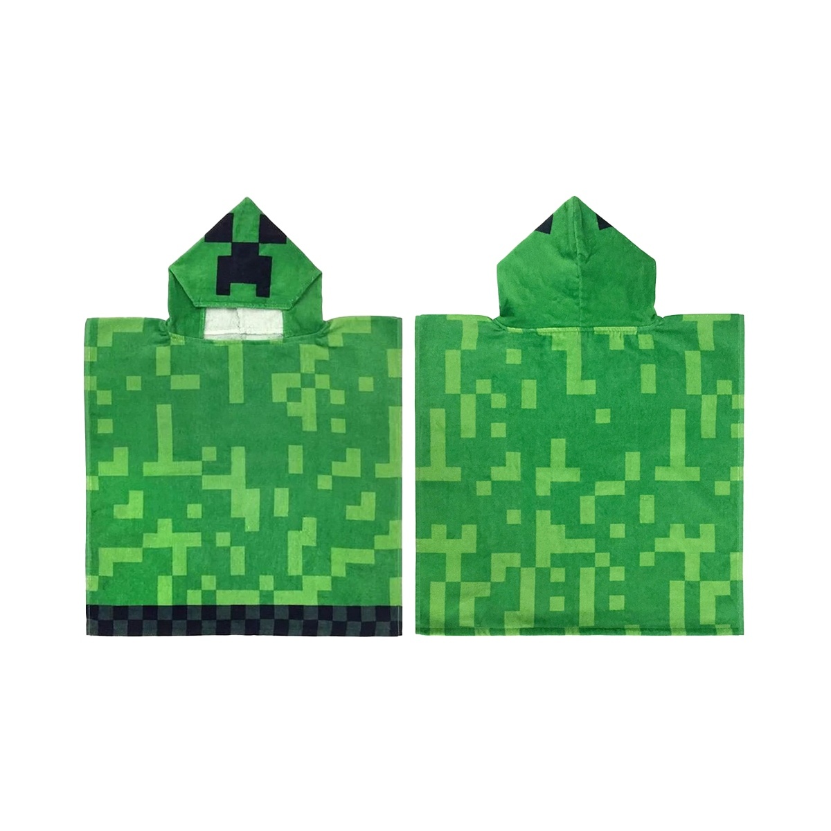 Carbotex Dětské pončo Minecraft Creeper Explode