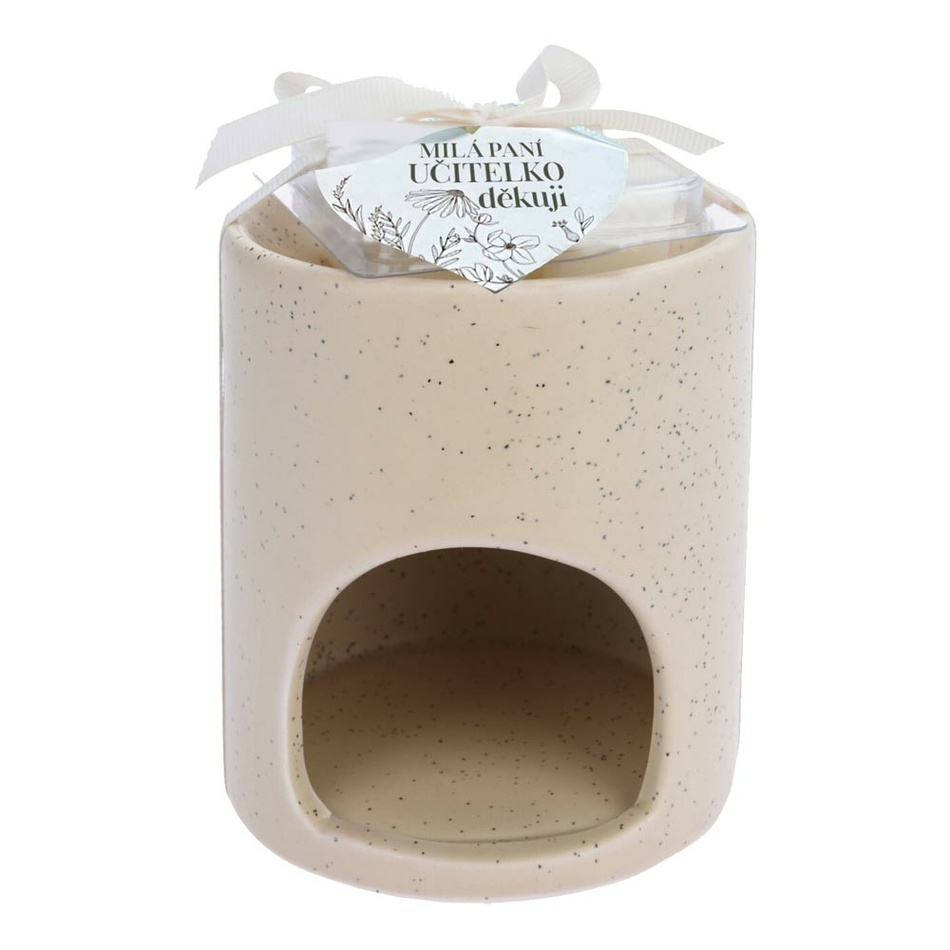 Bohemia Gifts Aroma lampa s vonnými vosky - Pro učitelku