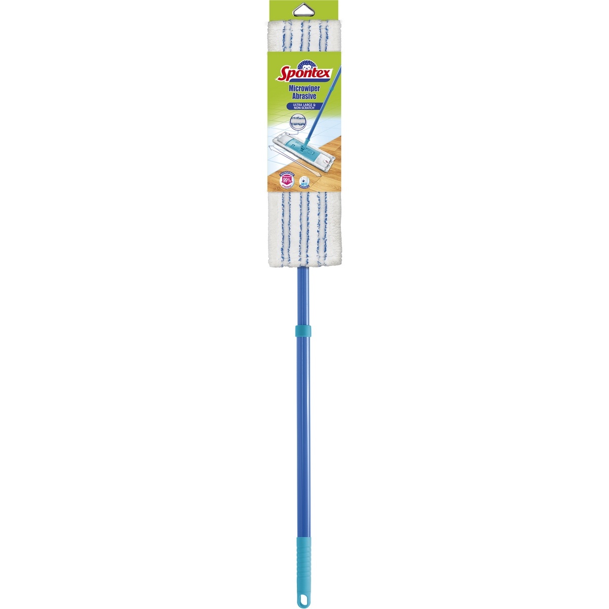 Spontex Mop Microwiper abrasive s tyčí 1ks