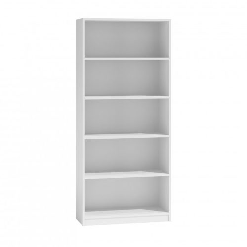 Regál 80 cm bílý