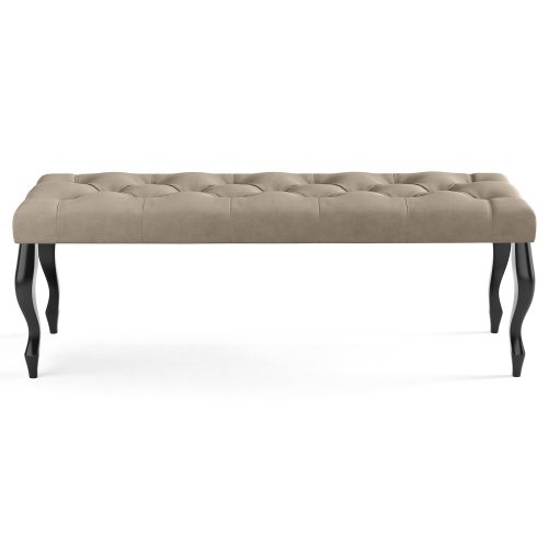 Lavice CHESTERFIELD 40x40 cm Béžová