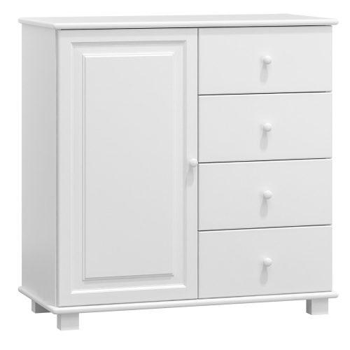 Komoda KN48 100x47 cm Bílá