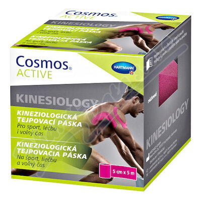 Cosmos Tejpovací páska Active 5 cm x 5 m