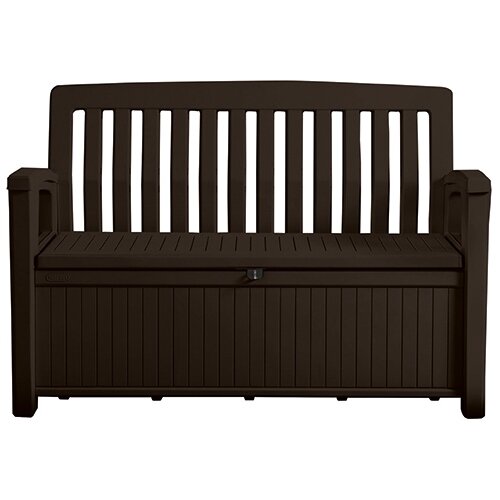 Lavice Patio Bench hnědá