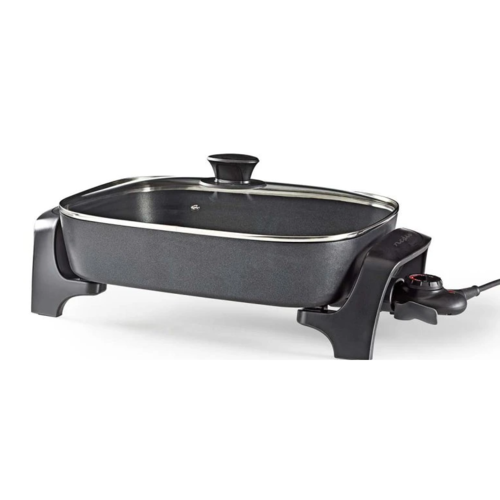 Nedis FCSP110EBK40 pečící pánev 40 cm