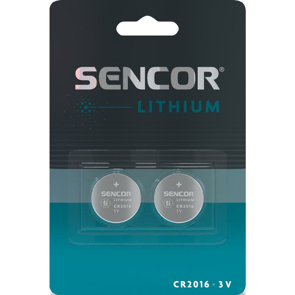 Sencor SBA CR2016 lithiová baterie 3 V