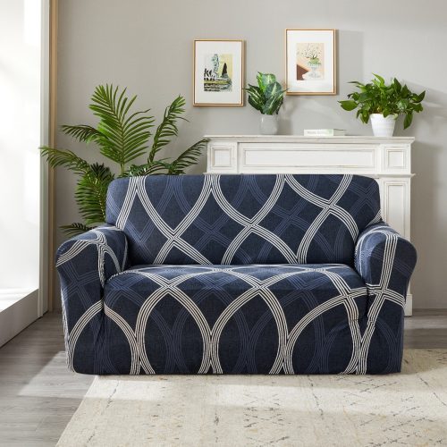 4Home Napínací potah na sedačku Elegant modrá