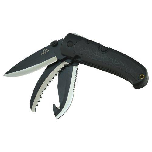 Cattara Nůž zavírací FORESTER 3in1 21cm