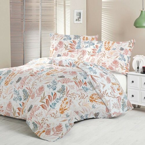 Kvalitex Saténové povlečení Luxury Collection Coral garden