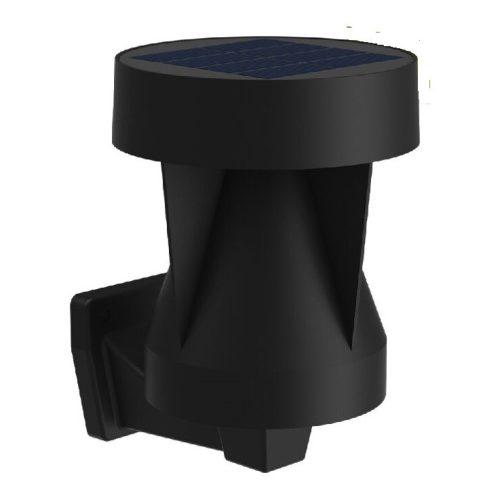 Philips Avery venkovní solární nástěnné LED svítidlo černá