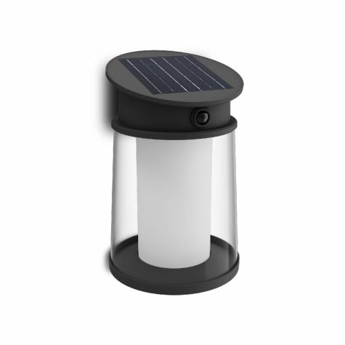 Philips Juda UltraEfficient solární LED svítidlo se senzorem černá