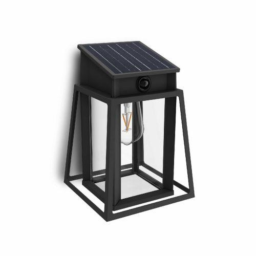 Philips Lysin UltraEfficient solární LED svítidlo se senzorem černá