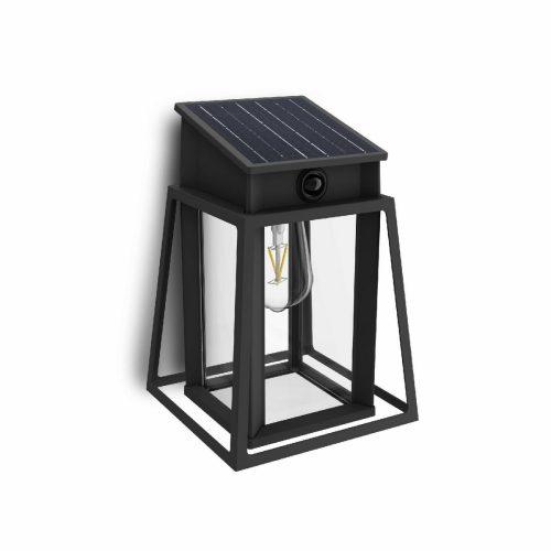 Philips Lysin UltraEfficient solární LED svítidlo se senzorem černá