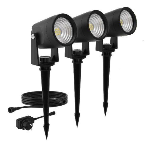Philips Reuel GardenLink venkovní LED reflektor Low Voltage sada 3 ks