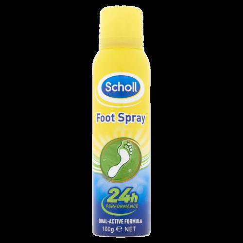 Scholl Extra osvěžující sprej na nohy