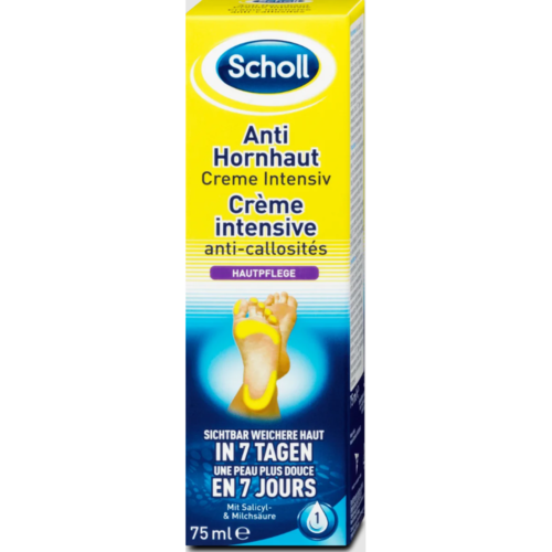 Scholl Krém na změkčení ztvrdlé kůže na nohou