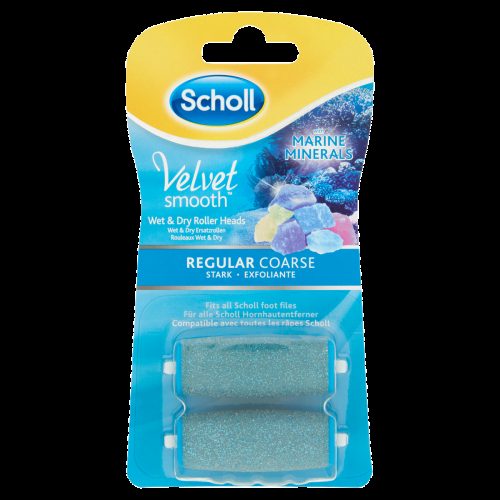 Scholl Náhradní rotační hlavice - středně drsné