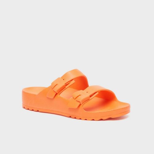 Scholl Pantofle Bahia oranžová