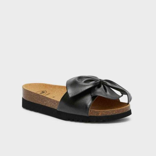 Scholl Pantofle Bowy 2.0 černá