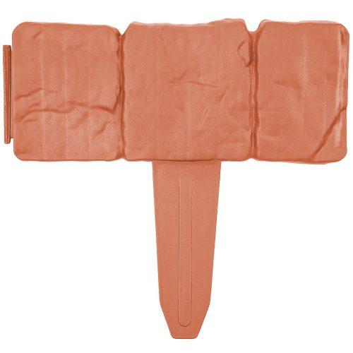 4Home Zahradní palisáda - obrubník Terracotta