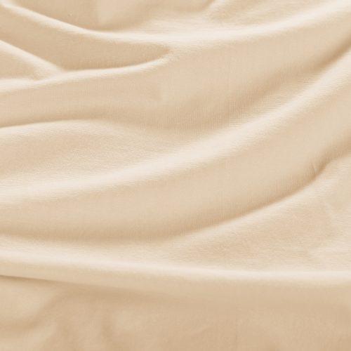 4Home jersey prostěradlo Luxury kávová