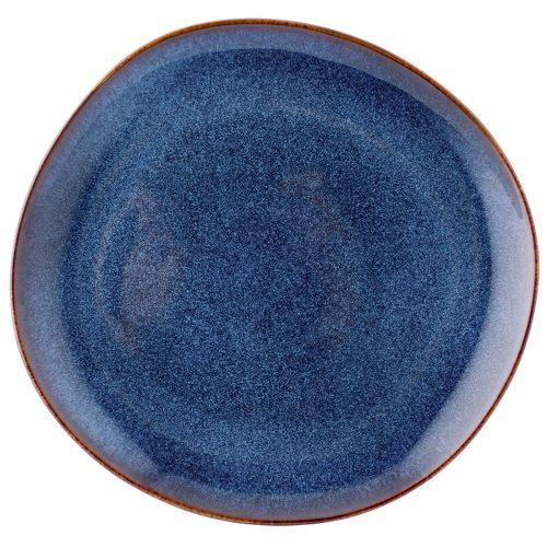Altom Keramický mělký talíř Reactive Navy Blue 25