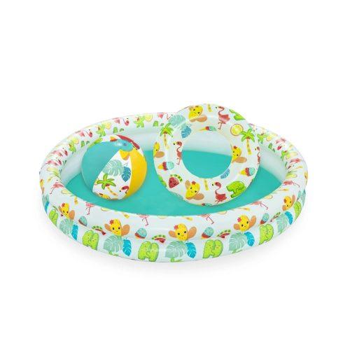 Bestway Nafukovací SET - bazén 122 cm