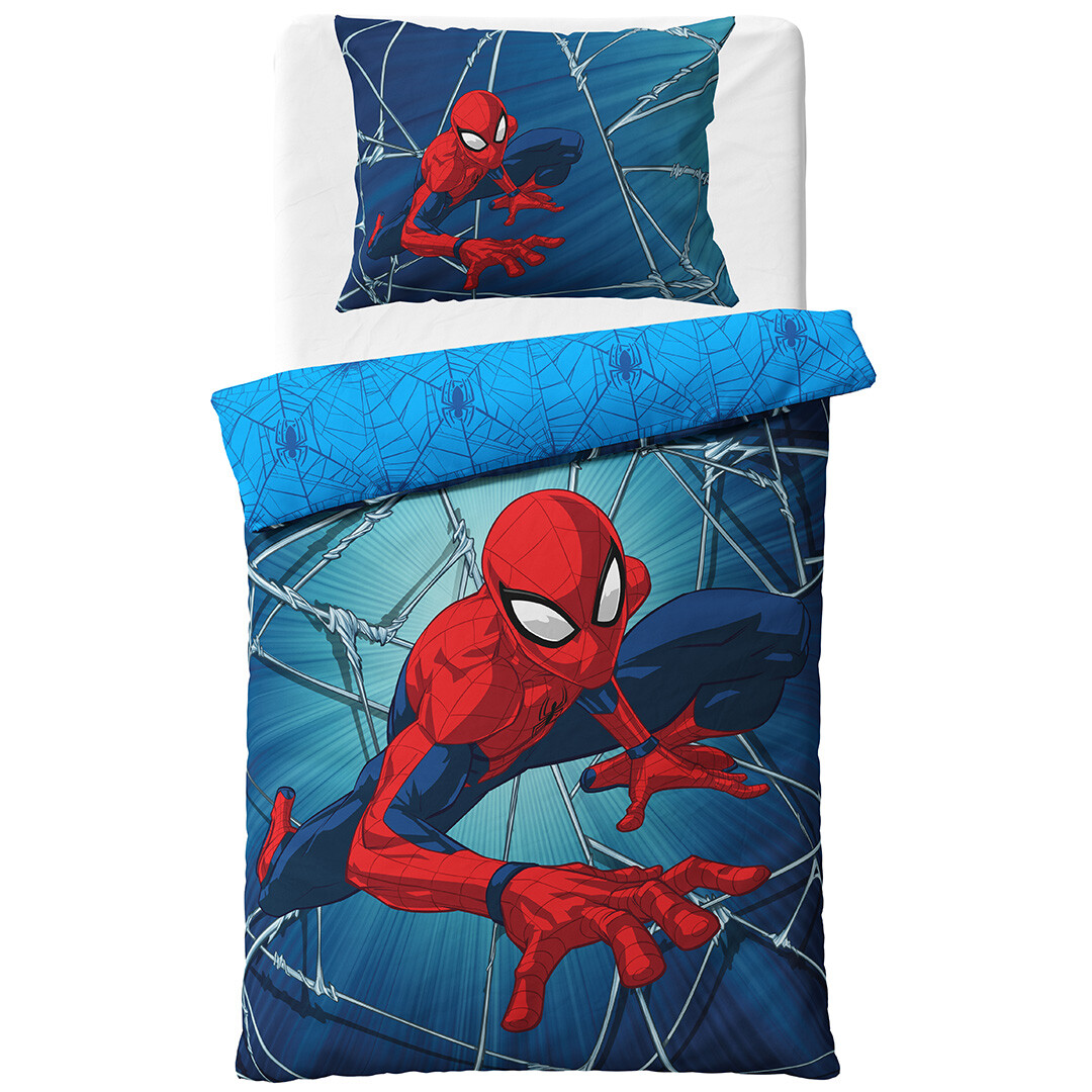 Carbotex Dětské povlečení Spider-Man Vrací Úder