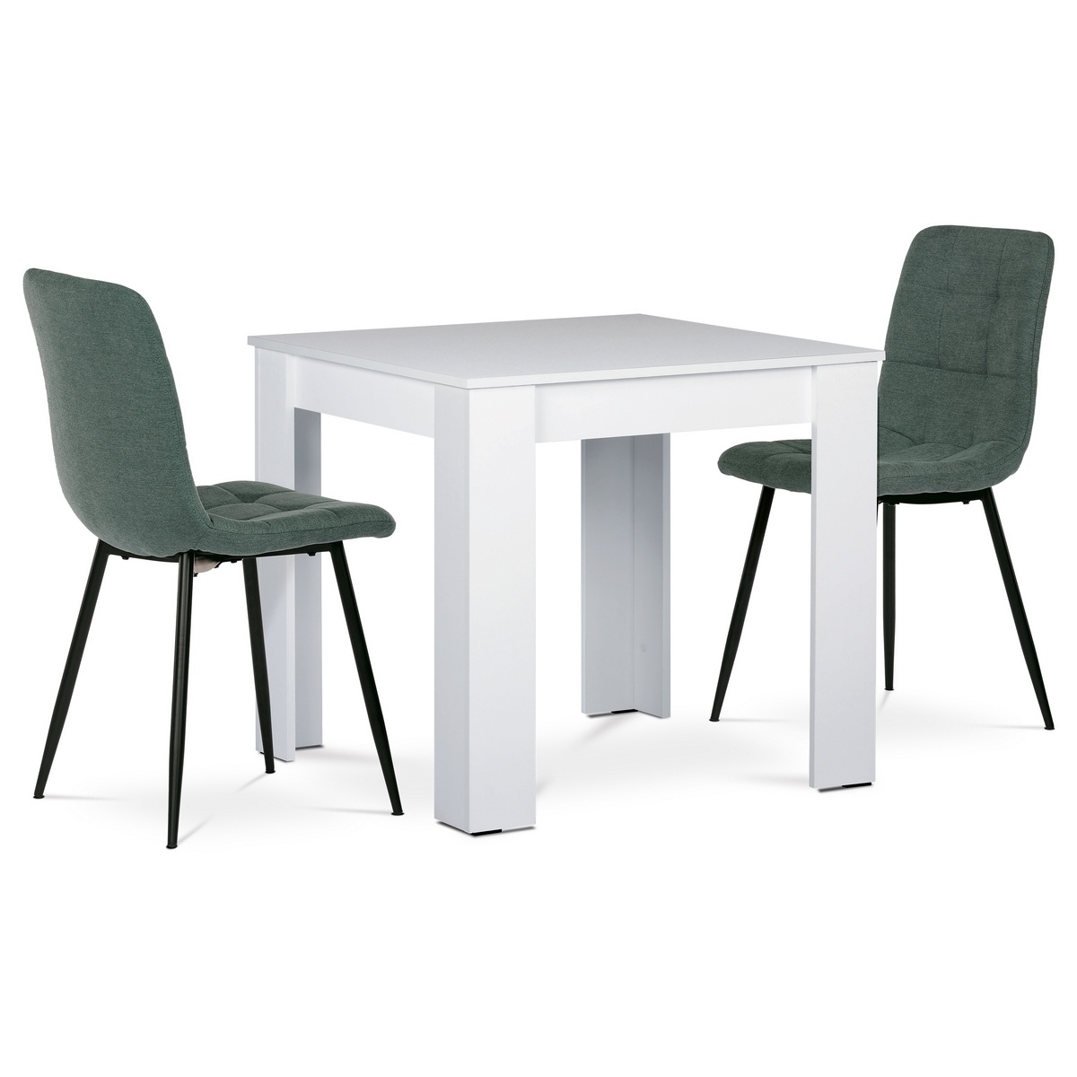 Jídelní set MDF se 2 židlemi