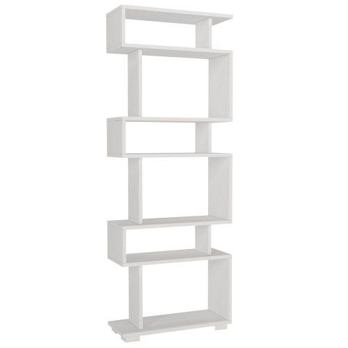 Knihovna Blok White