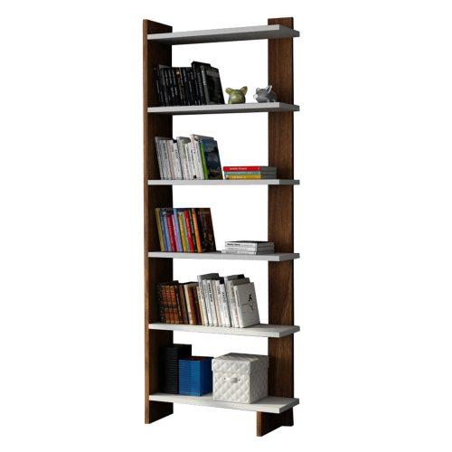 Knihovna Order White Walnut