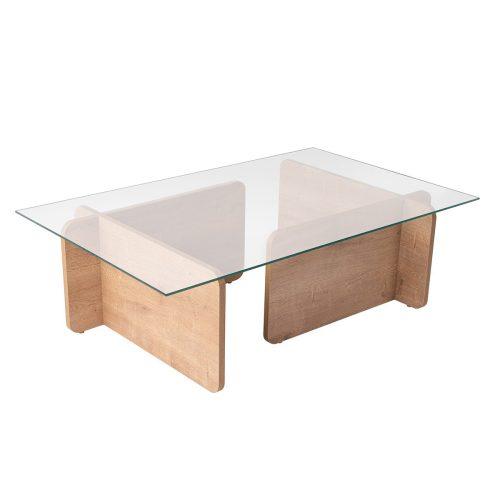 Konferenční stolek Flavio Honey Oak