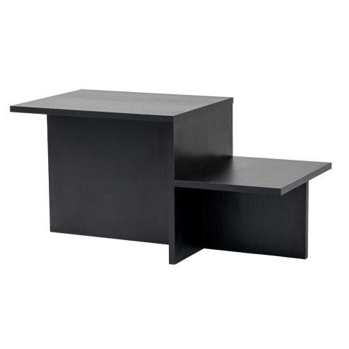 Konferenční stolek Harmony Wood Black