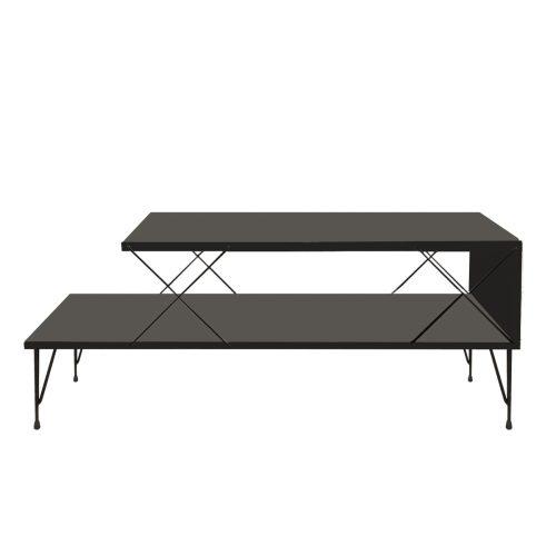 Konferenční stolek Loire Anthracite